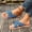 Blue, variant on Women's Espadrille Slide Sandals Crisscross Fabric Non-Slip Comfortable Beach Slippers Summer Black 5.5
