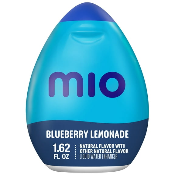MiO Blueberry Lemonade Sugar Free Water Enhancer, 1.62 fl oz Bottle