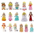thumbnail image 2 of Juguetes de peluche Super Mario Bros Colección de princesas Princesa Peach Daisy Rosalina Pauline Toadette Muñecas de juego de dibujos animados para regalo de niños, 2 of 5