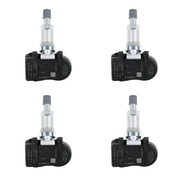 4 Pcs TPMS Tire Pressure Sensor for Chrysler 200 Sebring, Dodge Charger Grand Caravan, Jeep Grand Cherokee, 56029526AA  68078861AC