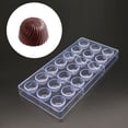 thumbnail image 4 of Molde de chocolate para decoración de postres, de plástico transparente, para hornear, cupcakes, galletas, 11 sidaley HA003626-11, 4 of 7