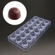 thumbnail image 4 of Molde de chocolate para decoración de postres, de plástico transparente, para hornear, cupcakes, galletas, 11 kenally HA003626-11, 4 of 7