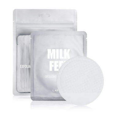 LAPCOS Milk Feel Exfoliating & Cleansing Pad 5-Pack 0.24 fl.oz. x 5