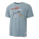 thumbnail image 2 of Playera Casual Hombre K-swiss Snoopy Peanuts, 2 of 3