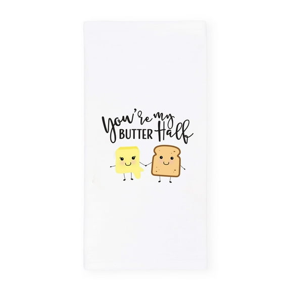 You're My Butter Half Kitchen Tea Towel