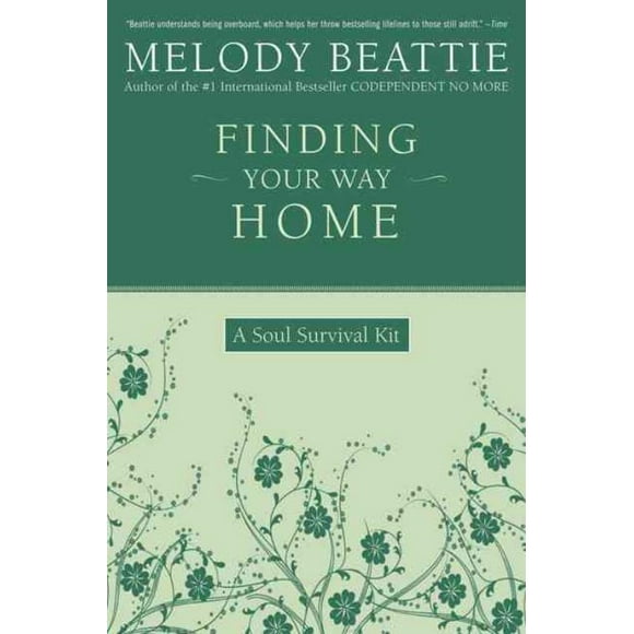 Trouver Son Chemin vers la Maison, Livre de Poche Melody Beattie