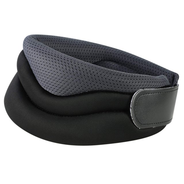 Soporte para el cuello, almohada ergonómica de espuma suave para el cuello, cuello Cervical térmico, protección protectora ajustable para el cuello
