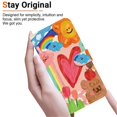 thumbnail image 6 of Leather For Motorola Moto G Play 5G 2026 6.7-inch Crystal Material Wallet Case , With Card Holder,Wristband,Magnetic Clasp Kickstand Folio Cover,Color-7,For Moto G Play 5G 2026, 6 of 8
