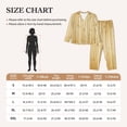 thumbnail image 4 of Sigee Bamboo Wall for Women’s Pajama Sets Long-Sleeved Pjs Sets for Women 2 piece Sleepwear-Large, 4 of 7