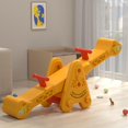 thumbnail image 1 of Children's Round Seesaw, Plastic Seesaw Home Toys, 1 of 4