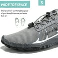 thumbnail image 5 of OUSIMEN Water Shoes Womens Mens Quick-Dry Non-Slip Soft Barefoot Swimming Shoes Aqua Sports Outdoor Beach Surfing Diving Hiking Yoga Shoes, 5 of 7