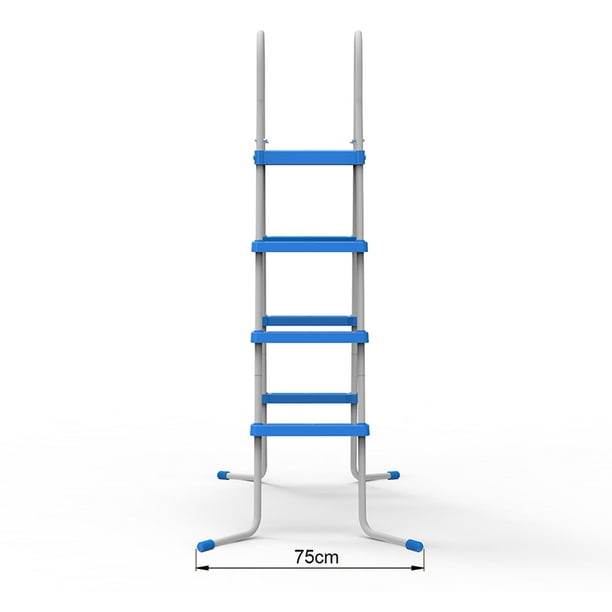 Jleisure 29r146 48-Inch 3-Step Platform Ladder For Above Ground Swimming Pool