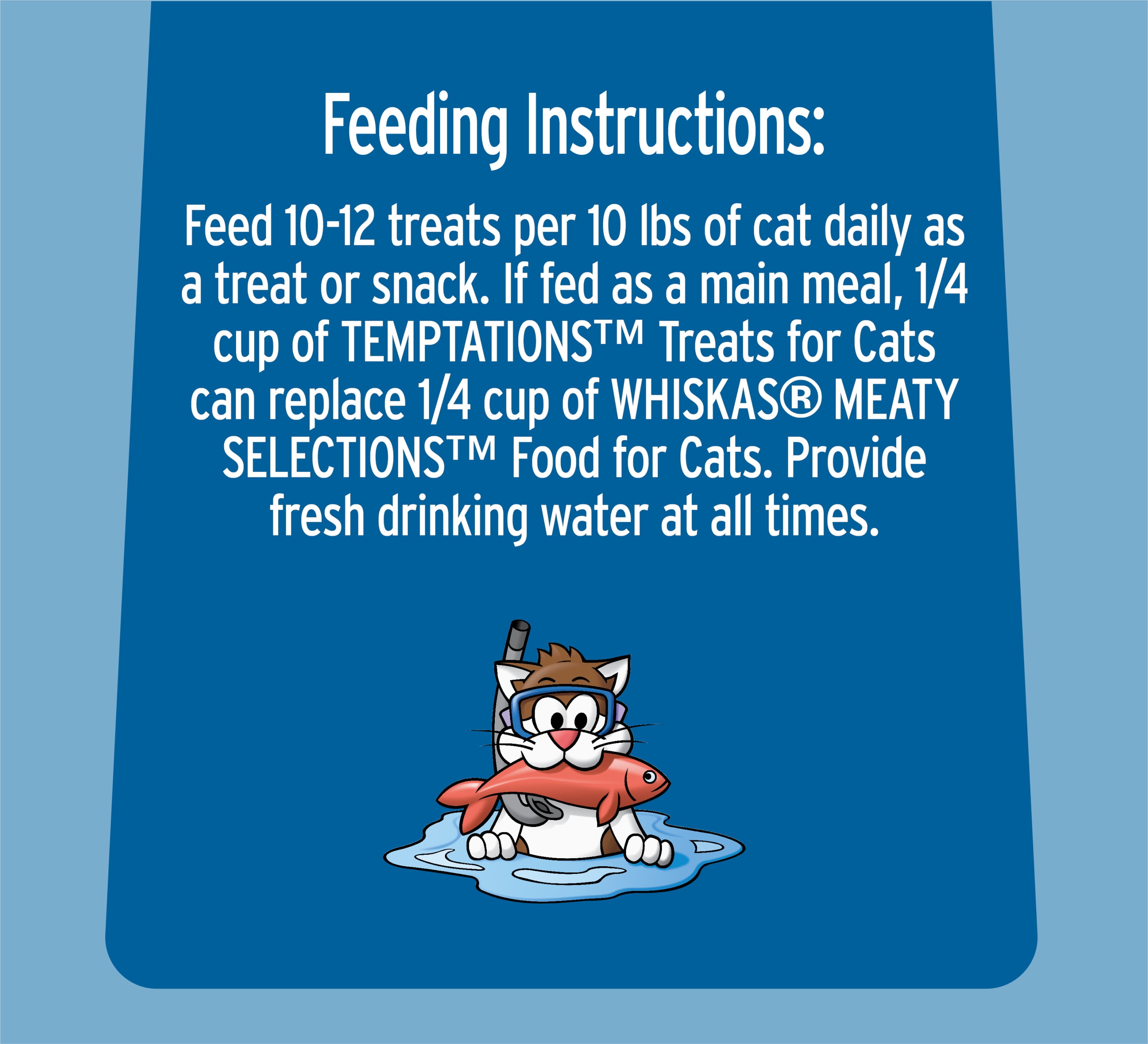 (12 pack) Temptations Savory Salmon Flavor Crunchy Dry Cat Treats, 3 oz Pouch