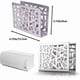 thumbnail image 1 of Napkin Holder, Stainless Steel Napkin Rack, Modern Table Napkin Holder for Kitchen Countertops, Dining Tables, Silver, 1 of 3