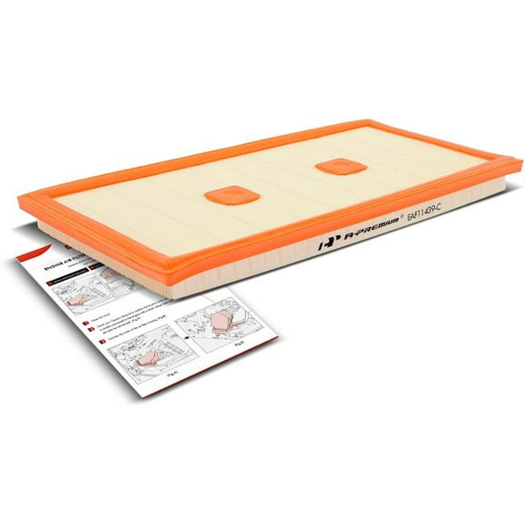 Air Filter 1 - Compatible with 2012 - 2016 Mercedes-Benz E350 3.5L V6 2013 2014 2015