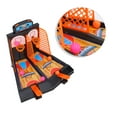 thumbnail image 3 of Plastic Kids Table Basketball Shooting Game Desktop Toy for Parent Children Interaction, 3 of 7