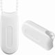 thumbnail image 2 of Vertical Blind Replacement Handles, 4-Pack Plastic Tension Roller Grips, White Safety Pull Tabs for Window Treatments, 2 of 5