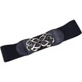 thumbnail image 3 of Elastic Belt For Women plus size For Retro Dress 12 colors Wide 6 CM, 3 of 4
