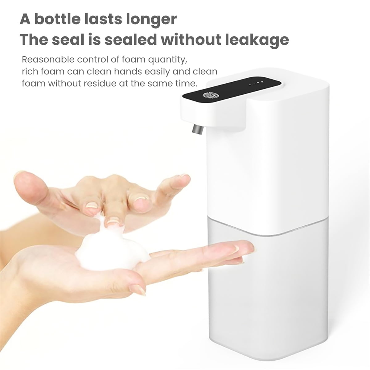 Aquaterior Liquid Soap Dispenser for Kitchen Sink 400ml –