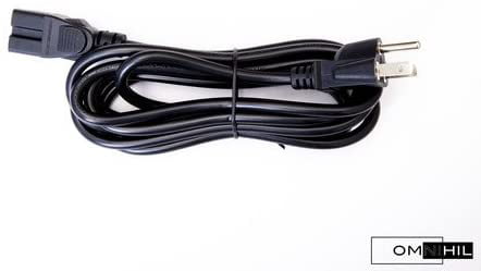 Omnihil AC Power Cord Compatible with Brother HL Series Printers Power Supply