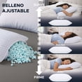 thumbnail image 4 of Set de 2 Almohadas Sky Care Lyra, 4 of 8