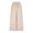 Beige#linen pants women, variant on aohooy Women's Pants Linen Wide Leg Flowy Palazzo Casual Elastic Waist Drawstring with Pockets Loose Summer Beach Vacation Pant Khaki,S
