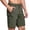 Army Green, variant on BRANROY Men's Cargo Shorts - Lightweight Drawstring Elastic Waist Hiking Shorts with 5 Pockets, Breathable Casual Shorts for Men for Trip Golf Camping,Camel,L