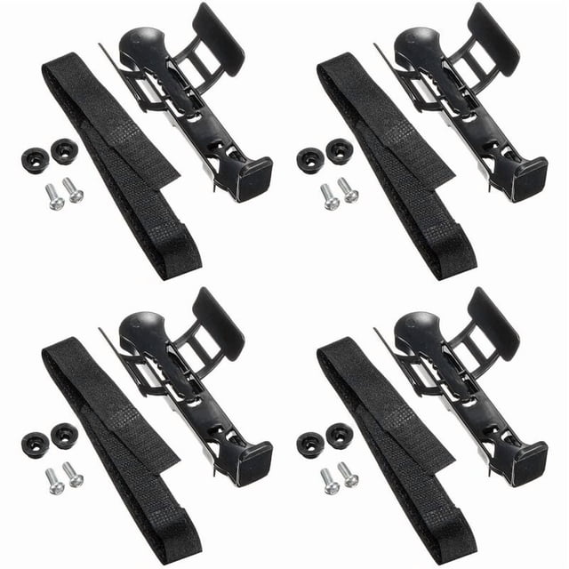 4X Portabicicletas Ajustable para Botella de Bebida Portavasos Portavasos