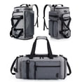thumbnail image 1 of Bolsa deportiva BAGSMART, bolsa de gimnasio para hombre con compartimento para portátil, 1 of 7