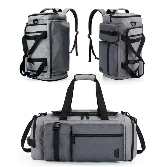 Bolsa deportiva BAGSMART, bolsa de gimnasio para hombre con compartimento para portátil