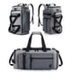 thumbnail image 1 of Bolsa deportiva BAGSMART, bolsa de gimnasio para hombre con compartimento para portátil, 1 of 7