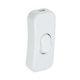 thumbnail image 5 of Interruptor de cordón en línea Uxcell AC 250V 2A On/Off blanco para lámpara de escritorio, 5 of 5