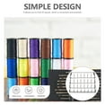 thumbnail image 3 of Shisuyan Household Braiding Rack Wear-resistant Thread Rack Convenient Thread Organizer, 3 of 8