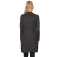 thumbnail image 2 of MOA COLLECTION Women's Solid Casual Comfy Long Sleeve Loose Fit Pockets Open Front Cardigan, 2 of 2