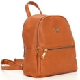 thumbnail image 2 of Sleepy Panda Mini Vegan Leather Diaper Backpack with Smart Storage and Gold Hardware Durable, Compact and Stylish for Everyday Use The Mini Backpack Diaper Bag, 2 of 25