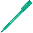 thumbnail image 3 of Pentel R50 Fine Point Liquid Ink Rollerball Pens - 0.8mm Tip - 77% Recycled - Blue - Pack of 6, 3 of 4