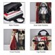 thumbnail image 3 of Fotbe Gothic Skull With Roses Mochila Ligera para Hombres y Mujeres - Duradera y Resistente al Agua, Ideal para Escuela, Trabajo, Viajes y Uso Diario, 3 of 7