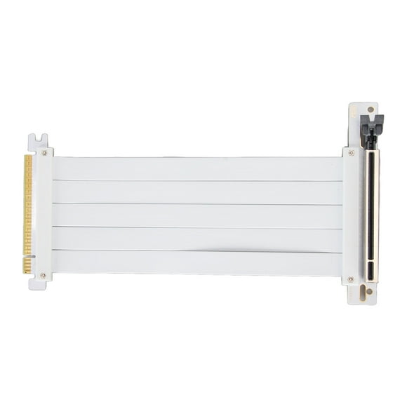 PCIE GEN 4.0 Riser Extension Cable for RTX 4090 4080 4070 4060 / ti for RX 7900 XT 7800 XT 7700 XT 7600 7500, PCIE 4.0 Straight 90 Degree