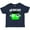 Navy, variant on Inktastic Big Brother Halloween Green Monster Boys Baby T-Shirt