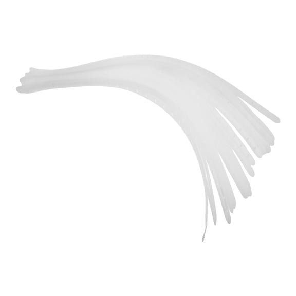 KAKOWELY 30Pcs Plastic Clothes Hanger Connector Clips for Space Saving Garment Display