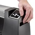 thumbnail image 3 of Lasko 40 Inch Long Electric 1500 Watt Silent Room Floor Space Heater, Black, 3 of 4