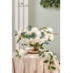 thumbnail image 2 of Set de rosas blancas Serwalin de flores artificiales para decoración de bodas, 2 of 8