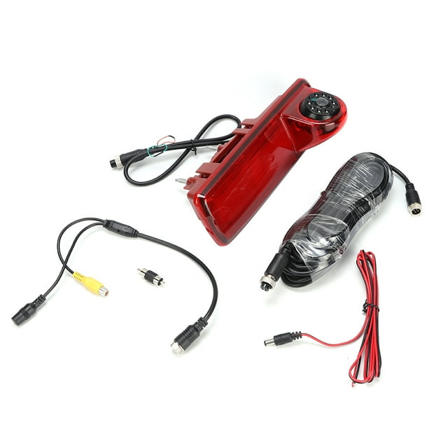Electrónica para automóvil, luz de freno, cámara de marcha atrás trasera, cámara de luz de freno, tecnología de vanguardia