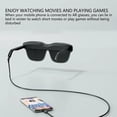thumbnail image 6 of SDFGTstore USB C Coaxial Cable 10Gbps Data Transmission For AR Glasses 4K@60Hz Video Transfer PD60W Fast Charging 1m 2m Lengths, 6 of 8