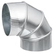 thumbnail image 2 of GAF Master Flow 5 in. 90 Degree Adjustable Elbow 26 Guage, 2 of 5