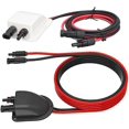 thumbnail image 5 of Solar Dual Cable Entry With Pre Installed Cable And Waterproof Nylon Gasket For RV Roof And Yacht Deck Black, 5 of 5