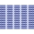 thumbnail image 1 of Ahgly Company Indoor Rectangle Patterned Royal Blue Area Rugs, 5' x 7', 1 of 6