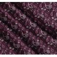 thumbnail image 3 of Soimoi Cotton Voile Fabric Floral & Paisley Print Fabric by Yard 56 Inch Wide, 3 of 7