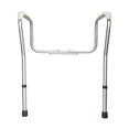 thumbnail image 4 of SalonMore 5 Position Adjustable Aluminum Toilet Safety Frame Bathroom Elderly Hand Rails, 4 of 6