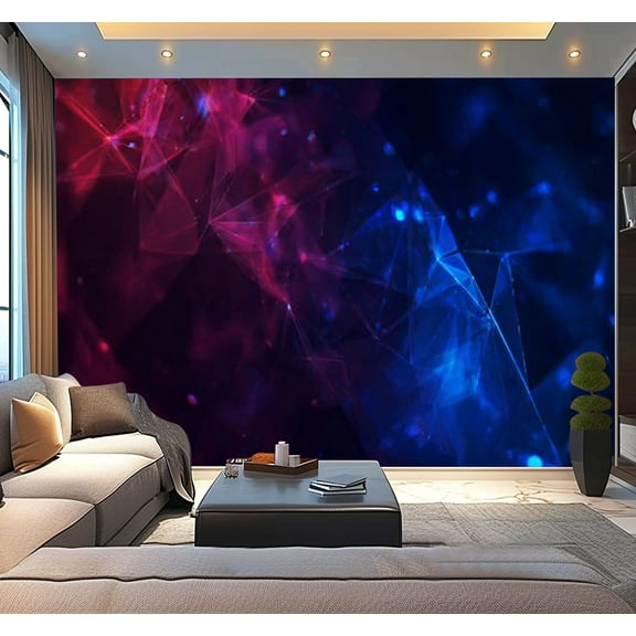 Peel and Stick Wallpaper Abstract Modern Art Wall Mural Decor Self Adhesive and Removable 100in x 144in